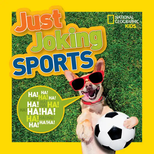 Just Joking Sports - Paperback