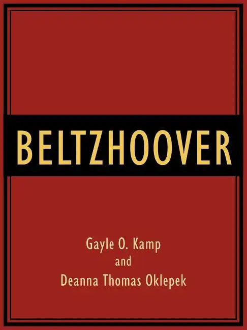 Beltzhoover - Paperback