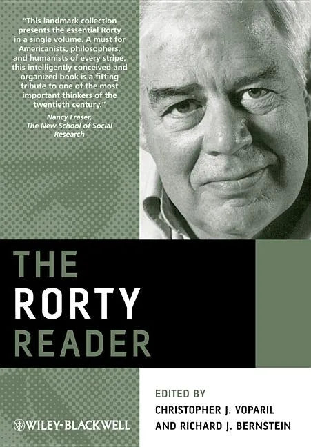 Rorty Reader - Paperback