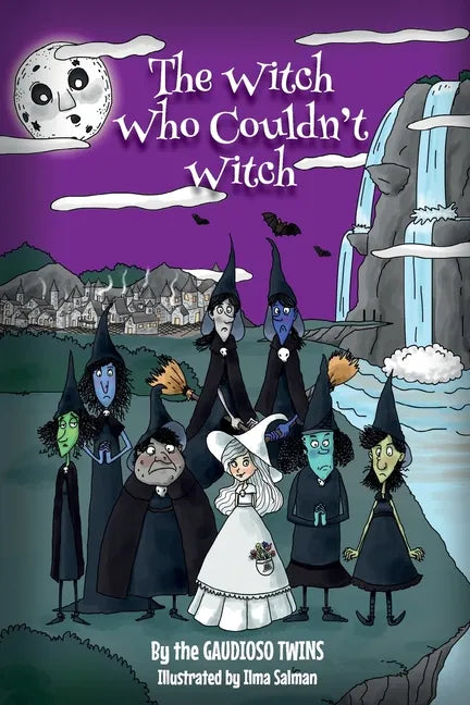 The Witch Who Couldn't Witch - Paperback