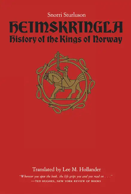 Heimskringla: History of the Kings of Norway - Paperback