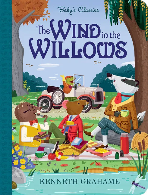 The Wind in the Willows - Board Book