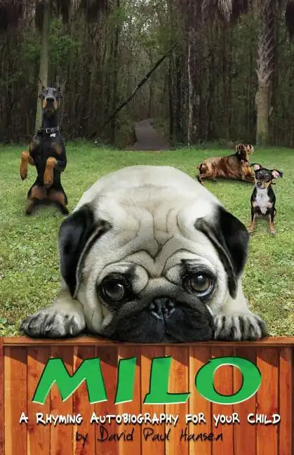 Milo: A rhyming autobiography for your child - Paperback