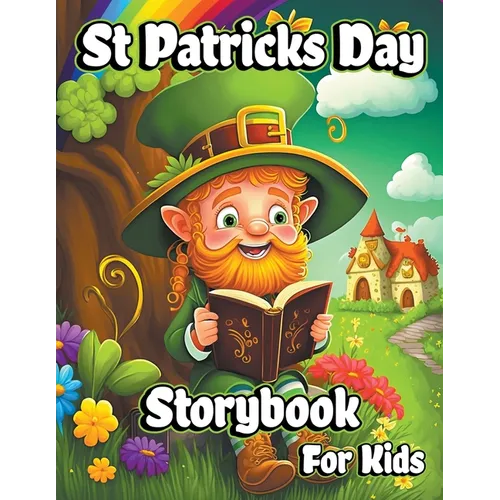 St Patricks Day Storybook for Kids - Paperback