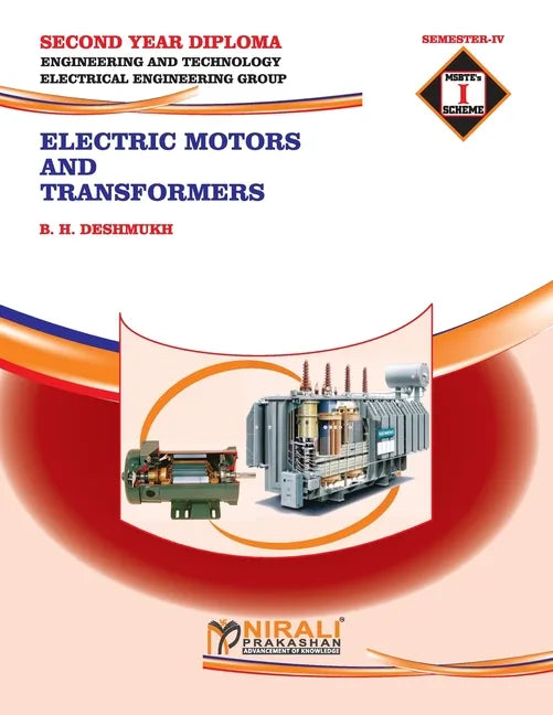Electric Motors and Transformers - Paperback