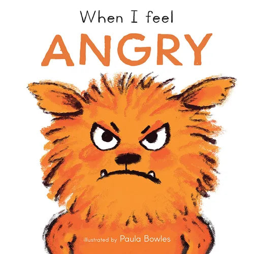 When I Feel Angry - Board Book