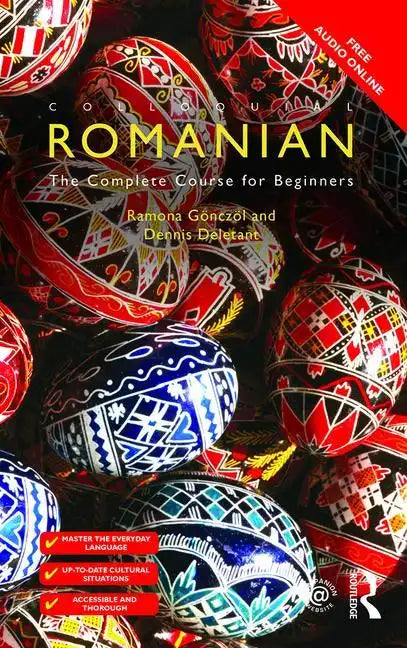 Colloquial Romanian: The Complete Course for Beginners - Paperback