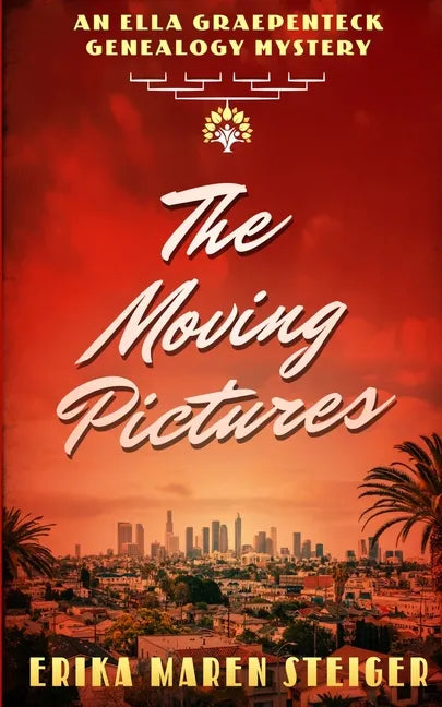 The Moving Pictures: An Ella Graepenteck Genealogy Mystery - Paperback