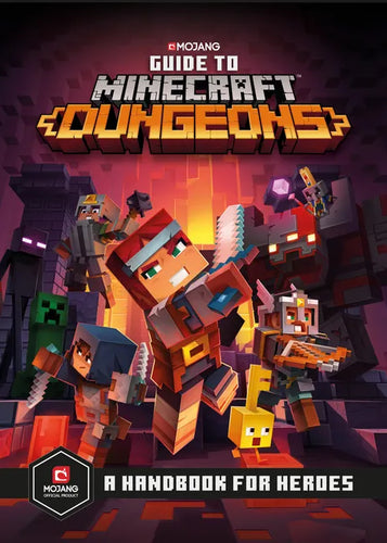 Guide to Minecraft Dungeons: A Handbook for Heroes - Hardcover