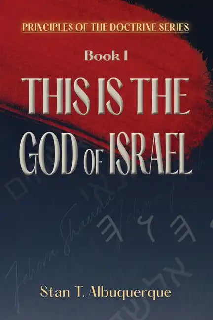 This Is The God Of Israel - Paperback
