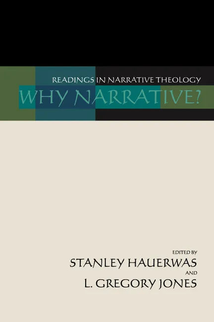 Why Narrative? - Paperback