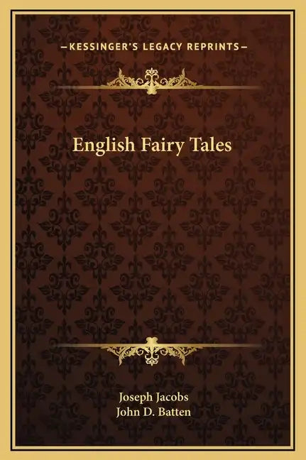 English Fairy Tales - Hardcover