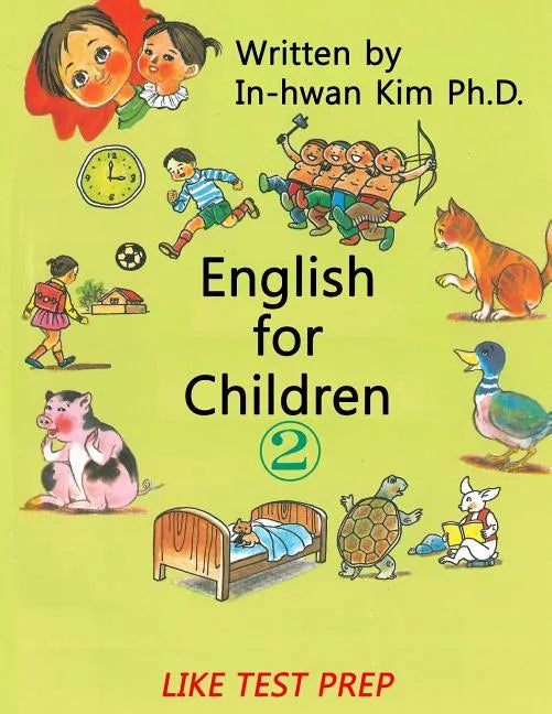 English for Children 2: Basic Level English (ESL/EFL) Text Book - Paperback