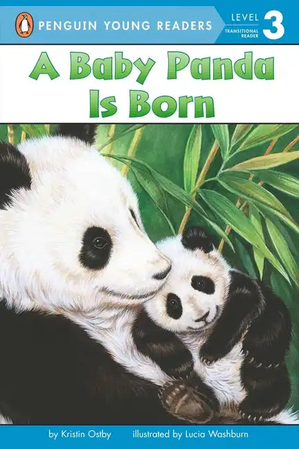 A Baby Panda Is Born - Paperback