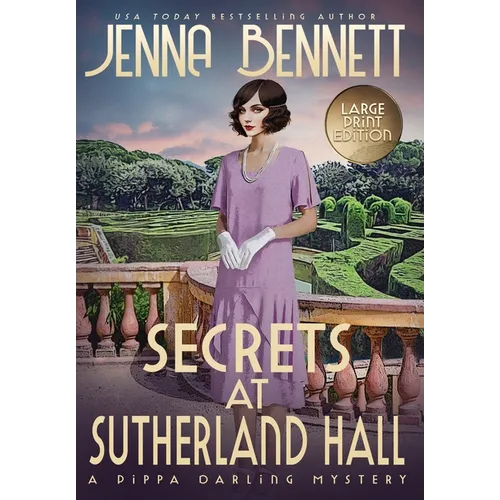 Secrets at Sutherland Hall: A 1920s Murder Mystery - Hardcover