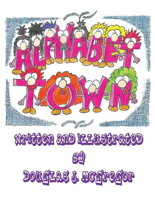 Alphabet Town - Paperback