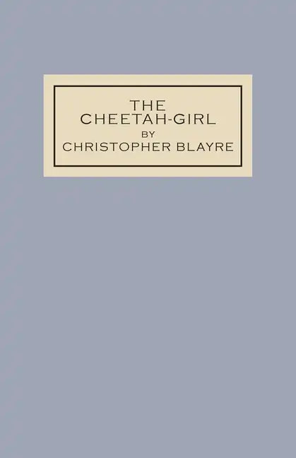 The Cheetah-Girl - Paperback