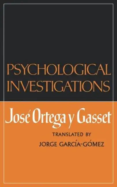 Psychological Investigations - Paperback