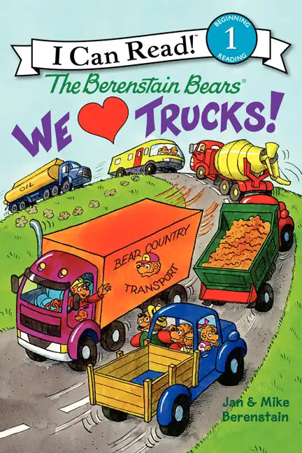 We Love Trucks! - Paperback