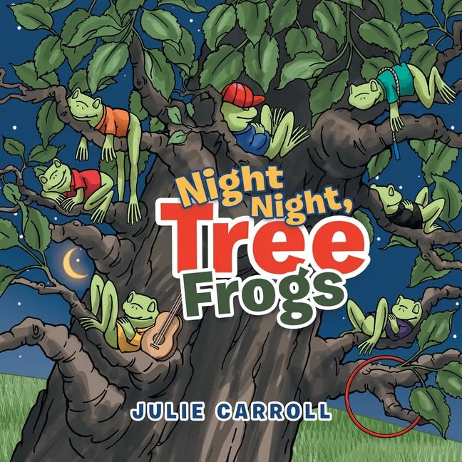 Night Night Tree Frogs - Paperback