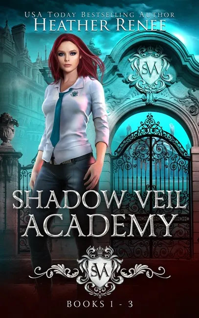 Shadow Veil Academy: Books 1-3 - Hardcover