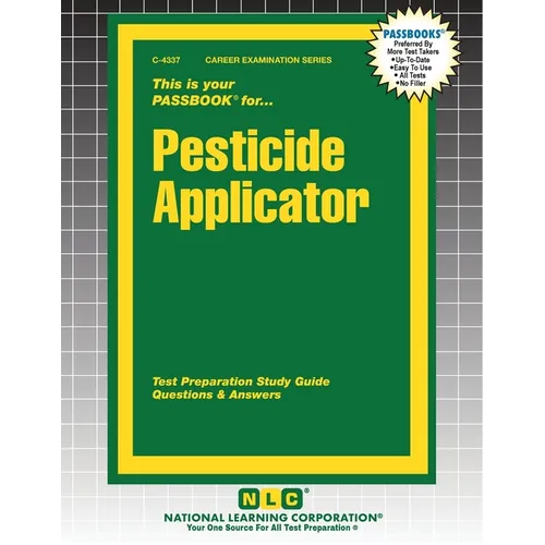 Pesticide Applicator - Paperback