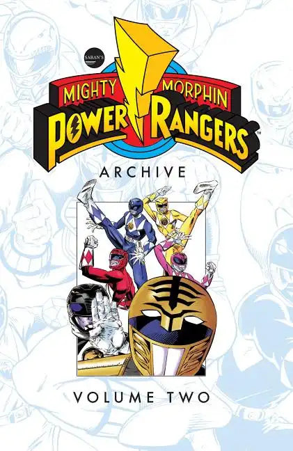 Mighty Morphin Power Rangers Archive Vol. 2 - Paperback