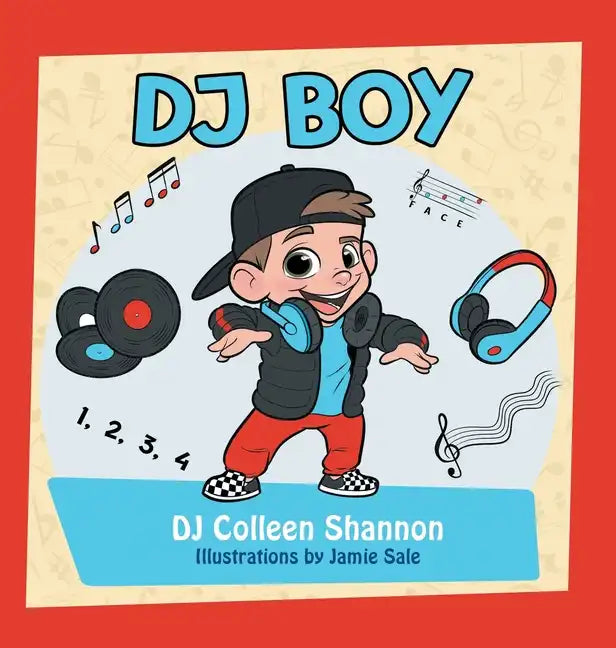 I Am Dj Boy - Hardcover
