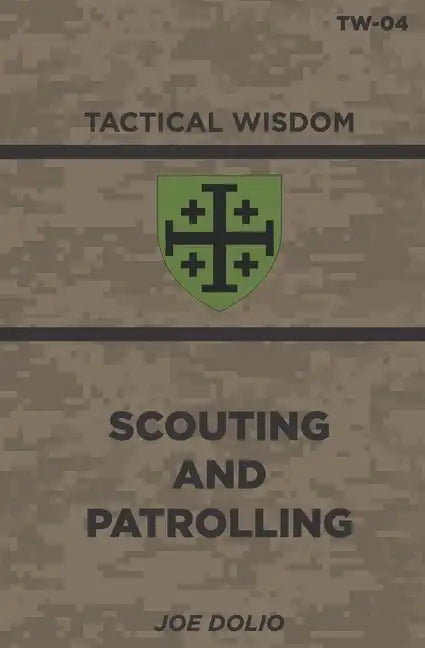 Scouting And Patrolling: Tw-04 - Paperback