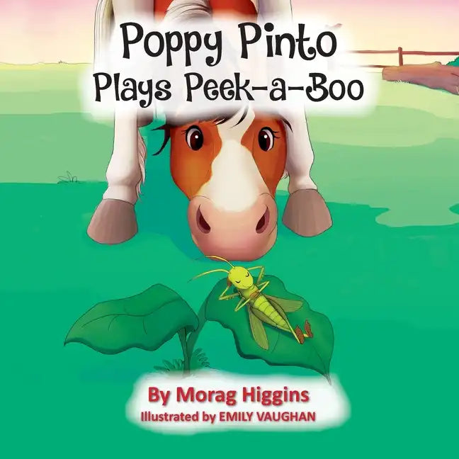 Poppy Pinto Plays Peek-a-Boo - Paperback