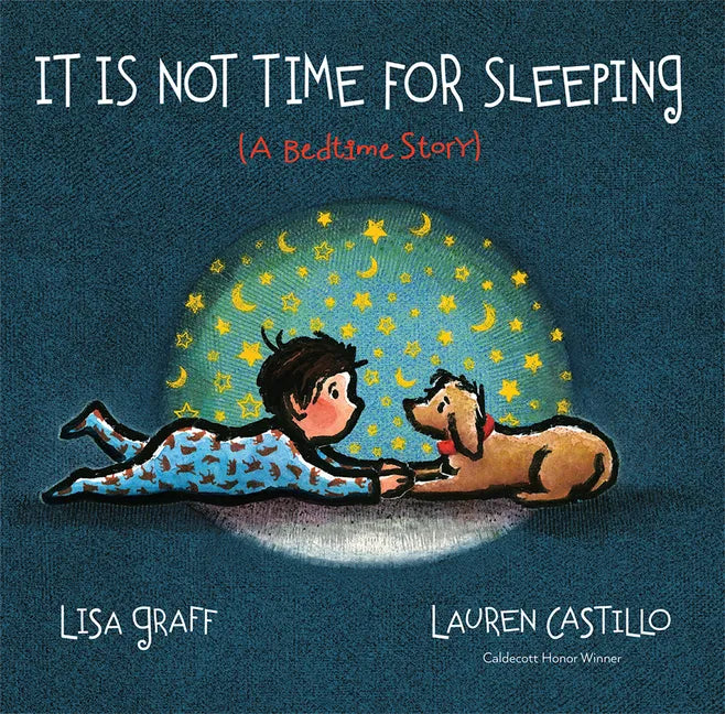 It Is Not Time for Sleeping Padded Board Book - Board Book