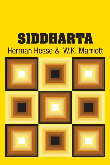 Siddharta - Paperback