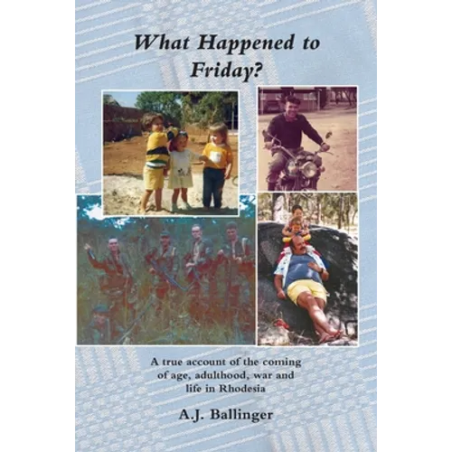 What happened to Friday? - Paperback