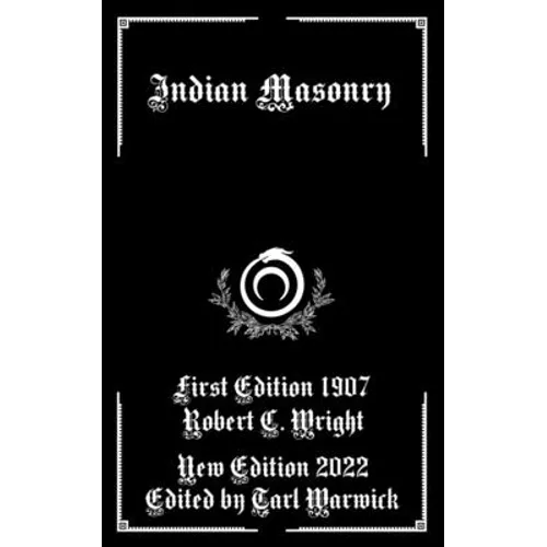 Indian Masonry - Paperback