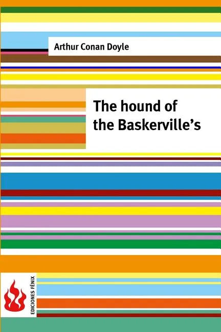 The hound of the Baskerville's: (low cost). limited edition - Paperback