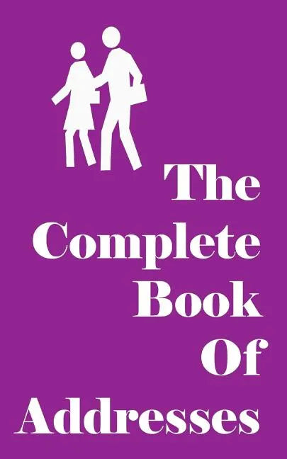 The Complete Book of Addresses - Paperback