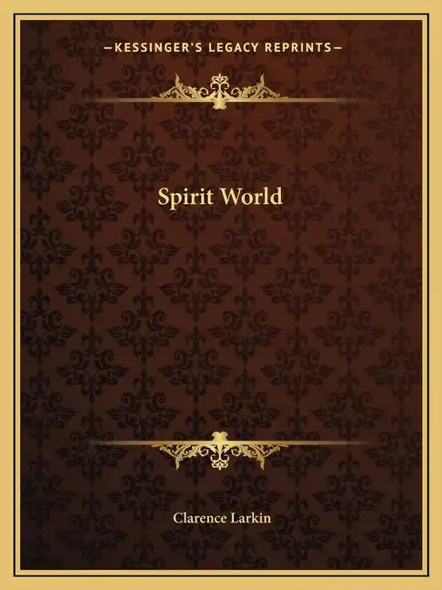 Spirit World - Paperback