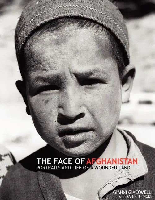 The Face of Afghanistan - Paperback