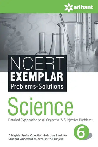 NCERT Examplar Science Class 6 - Paperback