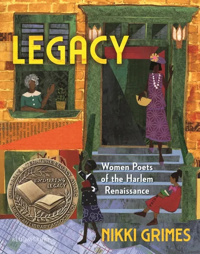 Legacy: Women Poets of the Harlem Renaissance - Hardcover