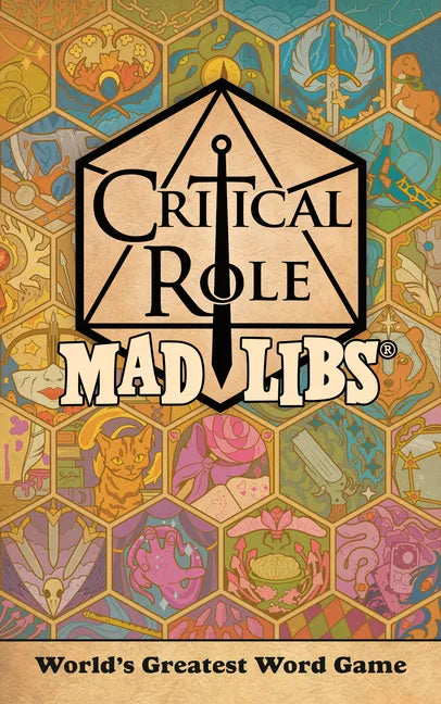 Critical Role Mad Libs: World's Greatest Word Game - Paperback