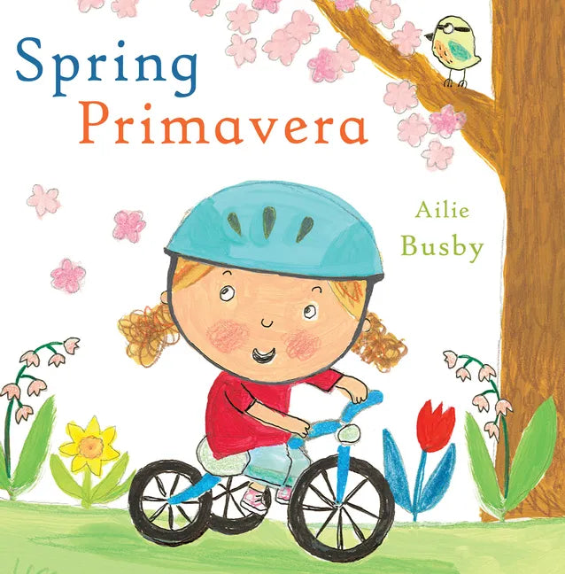 Primavera/Spring - Board Book