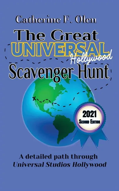 The Great Universal Studios Hollywood Scavenger Hunt Second Edition - Paperback