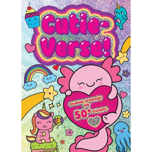 Jumbo Foil Coloring Book: Cutie-Verse - Paperback