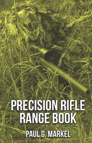 Precision Rifle Range Book - Paperback