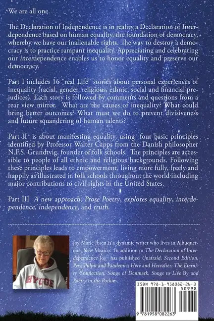 A Declaration of Interdependence - Paperback