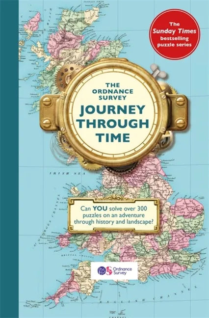 The Ordnance Survey Journey Through Time - Paperback