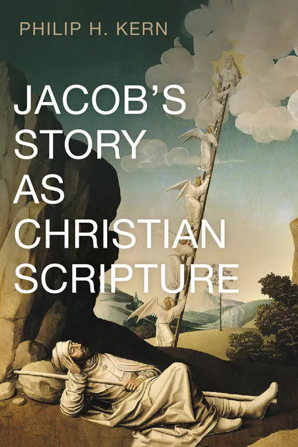Jacob's Story as Christian Scripture - Paperback