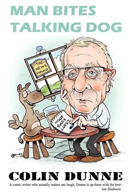 Man Bites Talking Dog - Paperback