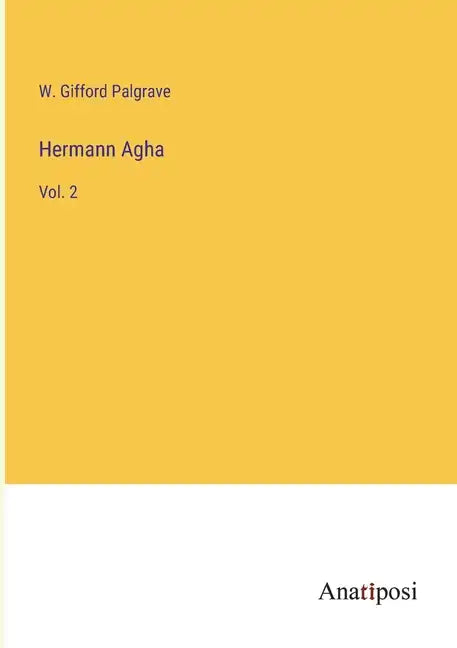 Hermann Agha: Vol. 2 - Paperback